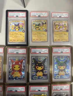 Pokemon Graded PSA Promo Card Lot - Pikachu, Umbreon EX, Full Art - Image 4