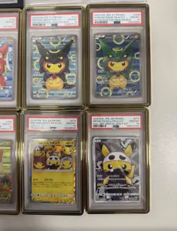 Pokemon Graded PSA Promo Card Lot - Pikachu, Umbreon EX, Full Art - Image 5