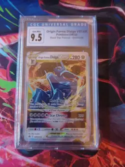Origin Forme Dialga VSTAR Promo SWSH: Sword & Shield Promo Cards SWSH256 NM Holo - Image 2