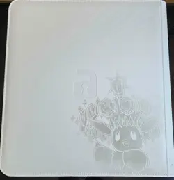 Pokemon Prismatic Evolutions Vault X Binder SV8.5 PRE, Unlucky Collector w/cards - Image 2