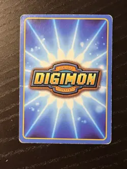 MarineAngemon BO-34 1st Edition Gold Rare Digimon Card 1999 Bandai HP - Image 2