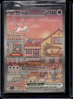 Pokemon SV: Scarlet & Violet Promo Cards Mew ex Sealed 053 - Image 1