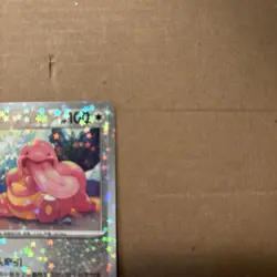 Pokemon Chinese TCG CBB4C-0203 Lickitung PROMO card NM - Image 3