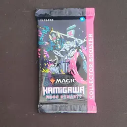 Magic: The Gathering Kamigawa Neon Dynasty Collector Booster 15 Cards English - Image 1
