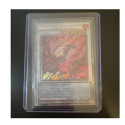 Konami Yu-Gi-Oh! Bramble Rose Dragon Synchro Effect Foil Card - Image 1