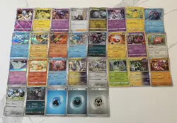 Pokemon 29 Holo Cards Lot - Image 1