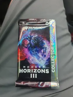 Magic the Gathering Modern Horizons 3 III Collector Booster Pack (15 Cards) MTG - Image 1