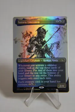 Satoru Umezawa 507 Buy-A-Box Promos NM English 1433 - Image 1