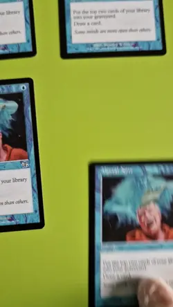 MTG MENTAL NOTE x1, Judgment. Excellent. Pre Modern. - Image 2