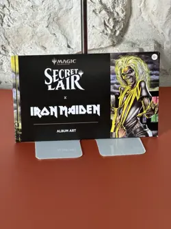 ✅ MTG Secret Lair Iron Maiden: Album Art Non-Foil Exclusive Scare Drop ✅ - Image 1