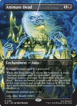 ✅ MTG Secret Lair Iron Maiden: Album Art Non-Foil Exclusive Scare Drop ✅ - Image 4