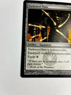 MTG Darksteel Plate Card Duel Decks: Elves vs. Inventors x1 NM/LP Magic - Image 2
