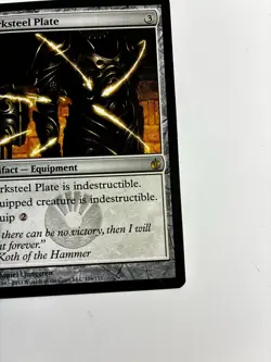 MTG Darksteel Plate Card Duel Decks: Elves vs. Inventors x1 NM/LP Magic - Image 3