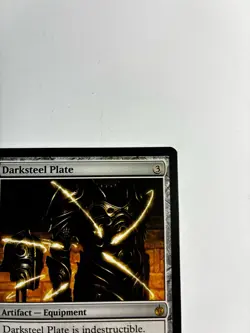 MTG Darksteel Plate Card Duel Decks: Elves vs. Inventors x1 NM/LP Magic - Image 4