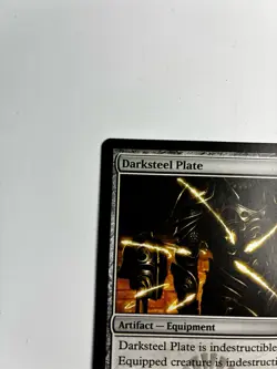 MTG Darksteel Plate Card Duel Decks: Elves vs. Inventors x1 NM/LP Magic - Image 5