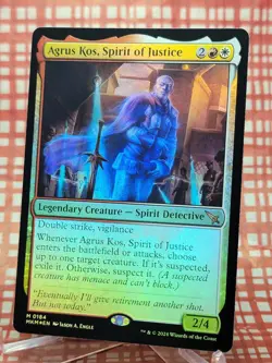 Agrus Kos, Spirit of Justice Murders at Karlov Manor Foil #184 - Image 3