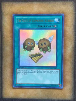 Yugioh The Flute of Summoning Kuriboh LCGX-EN087 Ultra Rare 1st Ed LP - Image 1