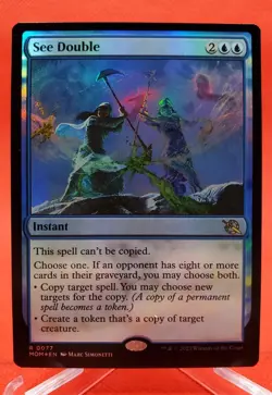 See Double 77 Foil Near Mint - MOM - March of the Machine - Image 1