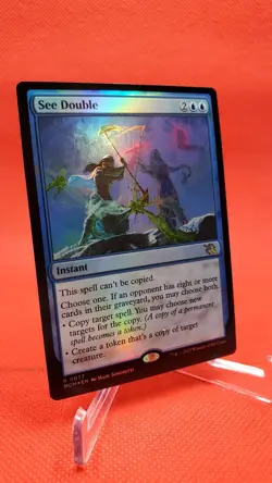 See Double 77 Foil Near Mint - MOM - March of the Machine - Image 2