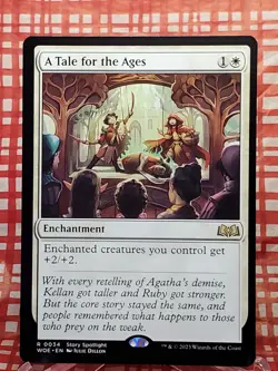 ​A Tale for the Ages Near Mint Wilds of Eldraine ​​​​​ - Image 1