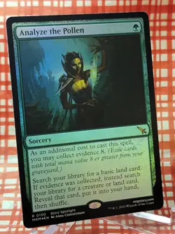 Analyze the Pollen - Foil MTG Murders at Karlov Manor NM Magic Foil - Image 2