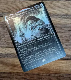 MTG Magic the Gathering Adeline, Resplendent Cathar English Ungraded #312 Foil - Image 1