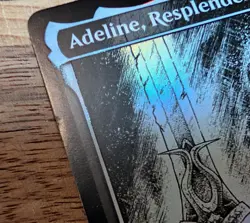 MTG Magic the Gathering Adeline, Resplendent Cathar English Ungraded #312 Foil - Image 2