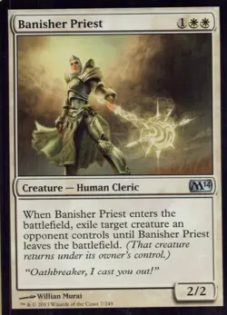 Duel Decks: Elspeth vs. Kiora #2 Banisher Priest - Image 1