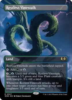 Wilds of Eldraine - Restless Vinestalk - MTG - NM - Image 1