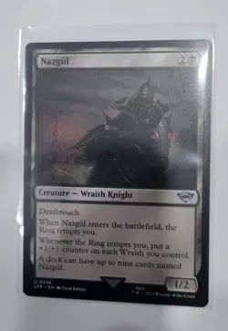 MTG - LTR Tales of Middle Earth - Nazgul 336 NM/M Non-Foil - Image 1