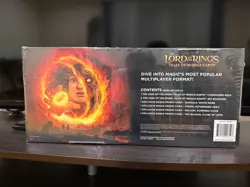 MTG LOTR: Tales of Middle Earth FOOD AND FELLOWSHIP Deluxe Commander Kit Sealed - Image 1