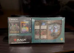 MTG LOTR: Tales of Middle Earth FOOD AND FELLOWSHIP Deluxe Commander Kit Sealed - Image 3