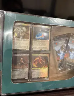 MTG LOTR: Tales of Middle Earth FOOD AND FELLOWSHIP Deluxe Commander Kit Sealed - Image 4