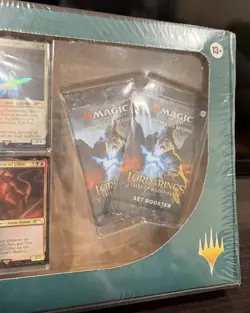 MTG LOTR: Tales of Middle Earth FOOD AND FELLOWSHIP Deluxe Commander Kit Sealed - Image 5