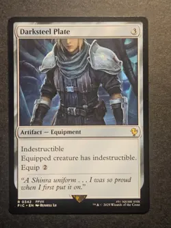 Darksteel Plate R Commander: FINAL FANTASY 0342 NM - Image 1