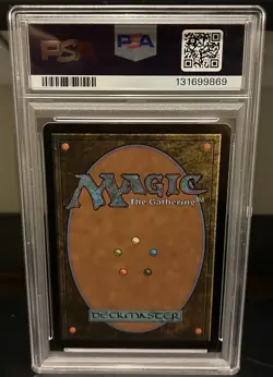 2025 MTG FINAL FANTASY BORDERLESS-SURGE FOIL #0546 NOCTIS PRINCE OF LUCIS PSA 10 - Image 2