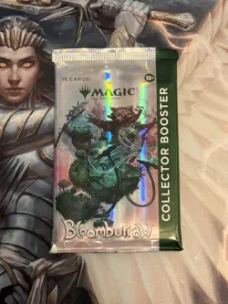 Bloomburrow Collector Booster Pack - English - Magic The Gathering - MTG - Image 1