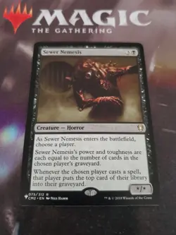 MTG. Sewer Nemesis. Mystery Booster. Pack Fresh - Image 1