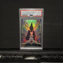 2023 MTG LTR Saruman of Many Colors #743 (M) Lord Of The Rings - MINT - PSA 8 - Image 2