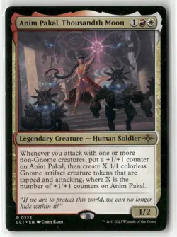 Anim Pakal, Thousandth Moon Regular R The Lost Caverns of Ixalan 223 NM - Image 1