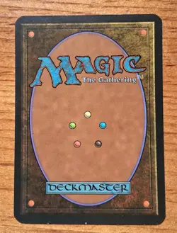 Magic MTG - Bog Wraith - 4th Fourth Edition - Alpha Cut Miscut Uncommon NM - Image 2