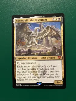 Silverquill, the Disputant Secrets of Strixhaven Regular - Image 1