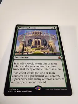 Mtg Doubling Season Battlebond Regular NM Pack Fresh! - Image 3