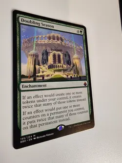 Mtg Doubling Season Battlebond Regular NM Pack Fresh! - Image 4