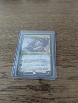 Ajani, Sleeper Agent (Phyrexian) Dominaria United Regular - Image 1