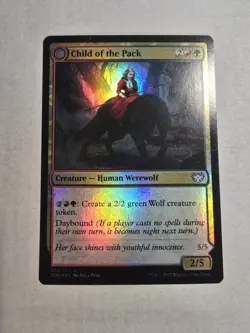 Child of the Pack Innistrad: Crimson Vow Foil - Image 1