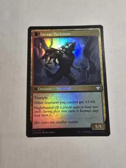Child of the Pack Innistrad: Crimson Vow Foil - Image 2