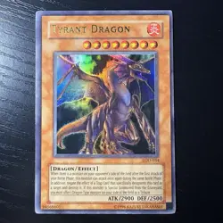 Tyrant Dragon Unlimited Ultra Rare Yu-Gi-Oh! Legacy Of Darkness LOD-034 - Image 1