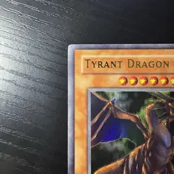 Tyrant Dragon Unlimited Ultra Rare Yu-Gi-Oh! Legacy Of Darkness LOD-034 - Image 2