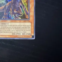 Tyrant Dragon Unlimited Ultra Rare Yu-Gi-Oh! Legacy Of Darkness LOD-034 - Image 5